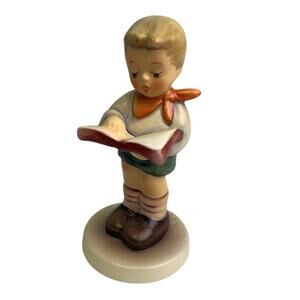 Vintage 2001 Hummel Goebel #2087 Honor Student Collectible Ceramic Figurine
